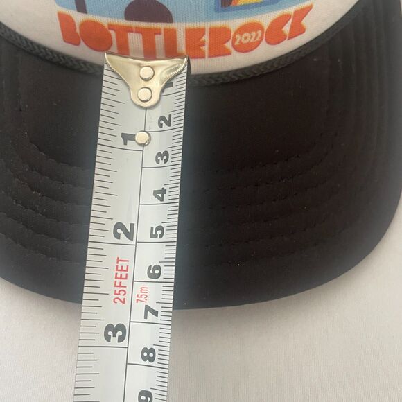 ~ BOTTLEROCK Music Festival Trucker Hat '22 Concert Napa Valley CA Snapback Mesh - Picture 5 of 15
